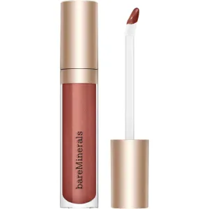 bareMinerals Mineralist Lip Gloss-Balm, Hydrating Lip Gloss   Balm Hybrid, Sheer Glossy Lip Balm, No Stickiness, Improves Lip Smoothness, Vegan