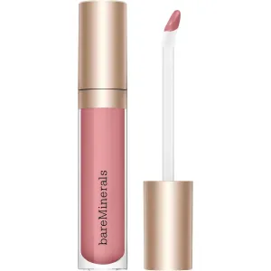 bareMinerals Mineralist Lip Gloss-Balm, Hydrating Lip Gloss   Balm Hybrid, Sheer Glossy Lip Balm, No Stickiness, Improves Lip Smoothness, Vegan