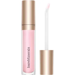 bareMinerals Mineralist Lip Gloss-Balm, Hydrating Lip Gloss   Balm Hybrid, Sheer Glossy Lip Balm, No Stickiness, Improves Lip Smoothness, Vegan