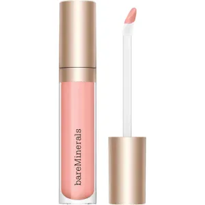 bareMinerals Mineralist Lip Gloss-Balm, Hydrating Lip Gloss   Balm Hybrid, Sheer Glossy Lip Balm, No Stickiness, Improves Lip Smoothness, Vegan