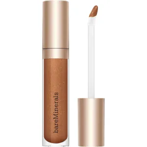bareMinerals Mineralist Lip Gloss-Balm, Hydrating Lip Gloss   Balm Hybrid, Sheer Glossy Lip Balm, No Stickiness, Improves Lip Smoothness, Vegan