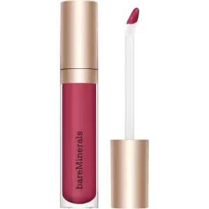 bareMinerals Mineralist Lip Gloss-Balm, Hydrating Lip Gloss   Balm Hybrid, Sheer Glossy Lip Balm, No Stickiness, Improves Lip Smoothness, Vegan