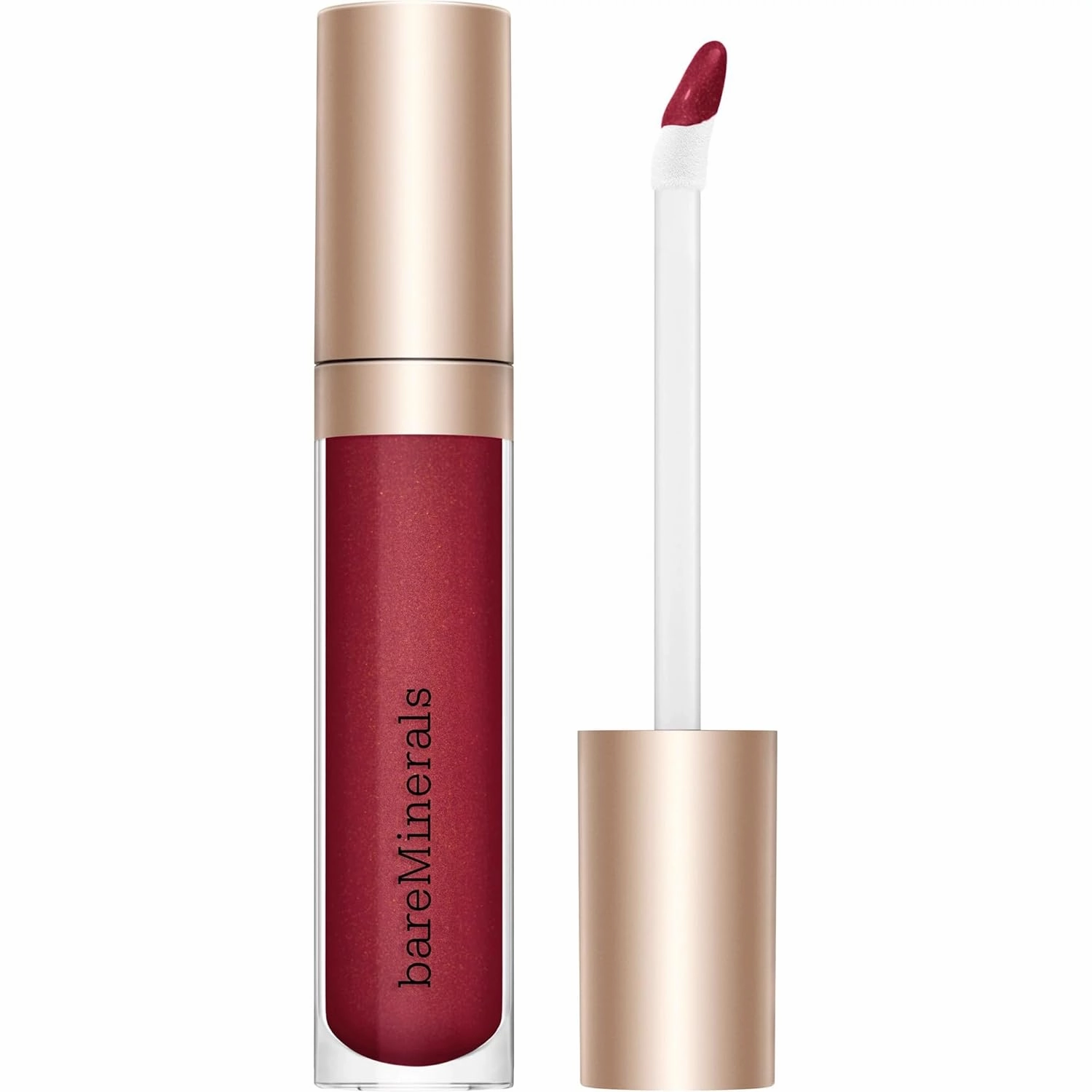 bareMinerals Mineralist Lip Gloss-Balm, Hydrating Lip Gloss   Balm Hybrid, Sheer Glossy Lip Balm, No Stickiness, Improves Lip Smoothness, Vegan