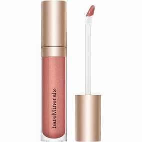 bareMinerals Mineralist Lip Gloss-Balm, Hydrating Lip Gloss   Balm Hybrid, Sheer Glossy Lip Balm, No Stickiness, Improves Lip Smoothness, Vegan
