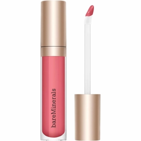 bareMinerals Mineralist Lip Gloss-Balm, Hydrating Lip Gloss   Balm Hybrid, Sheer Glossy Lip Balm, No Stickiness, Improves Lip Smoothness, Vegan