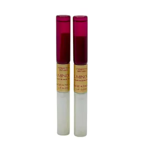 Bath & Body Works LUMINOUS Eau de Parfum Rollerball & Lip Shade 0.16 oz for Women – 2 Pack