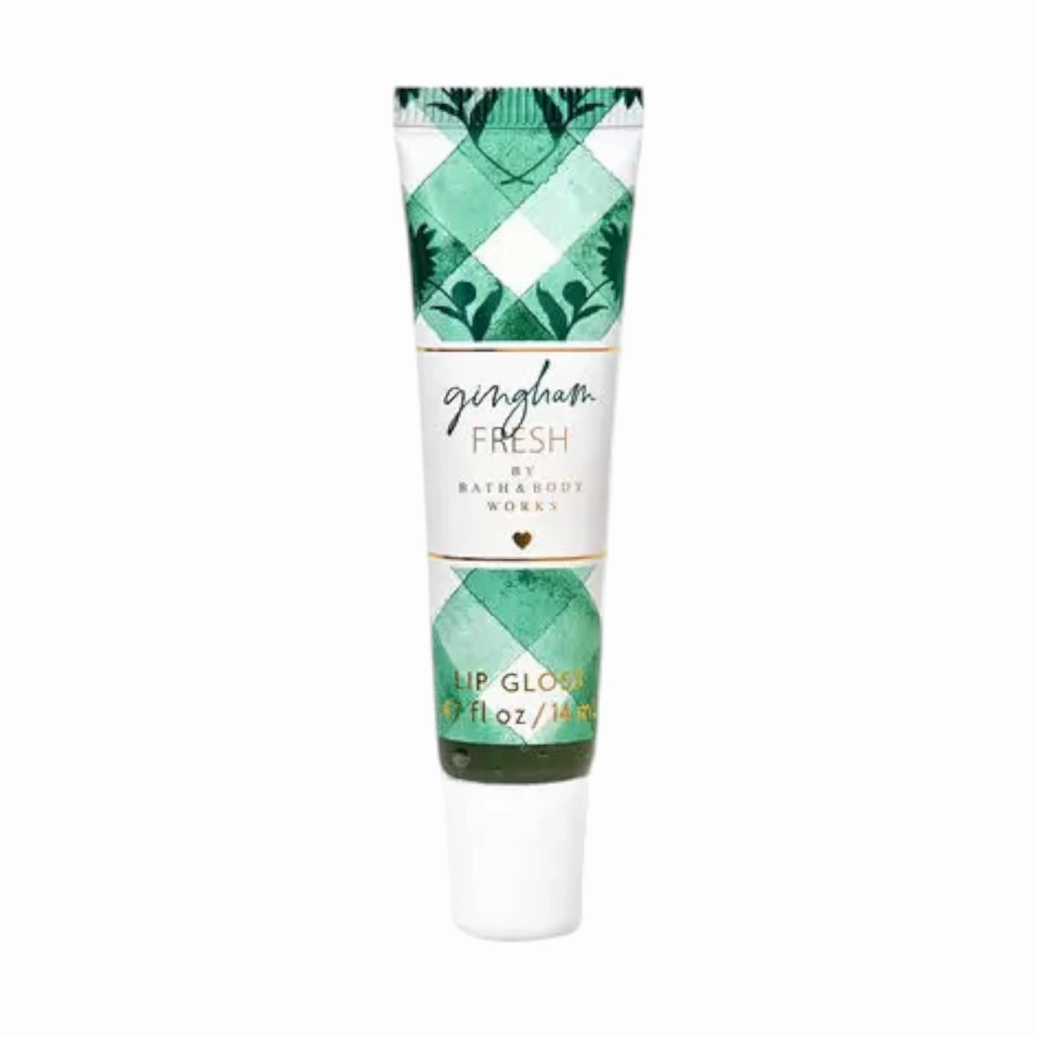 Bath & Body Works Lip Gloss For Women, 0.47 fl oz (Gingham Fresh, 0.47 fl oz 1_Pack)