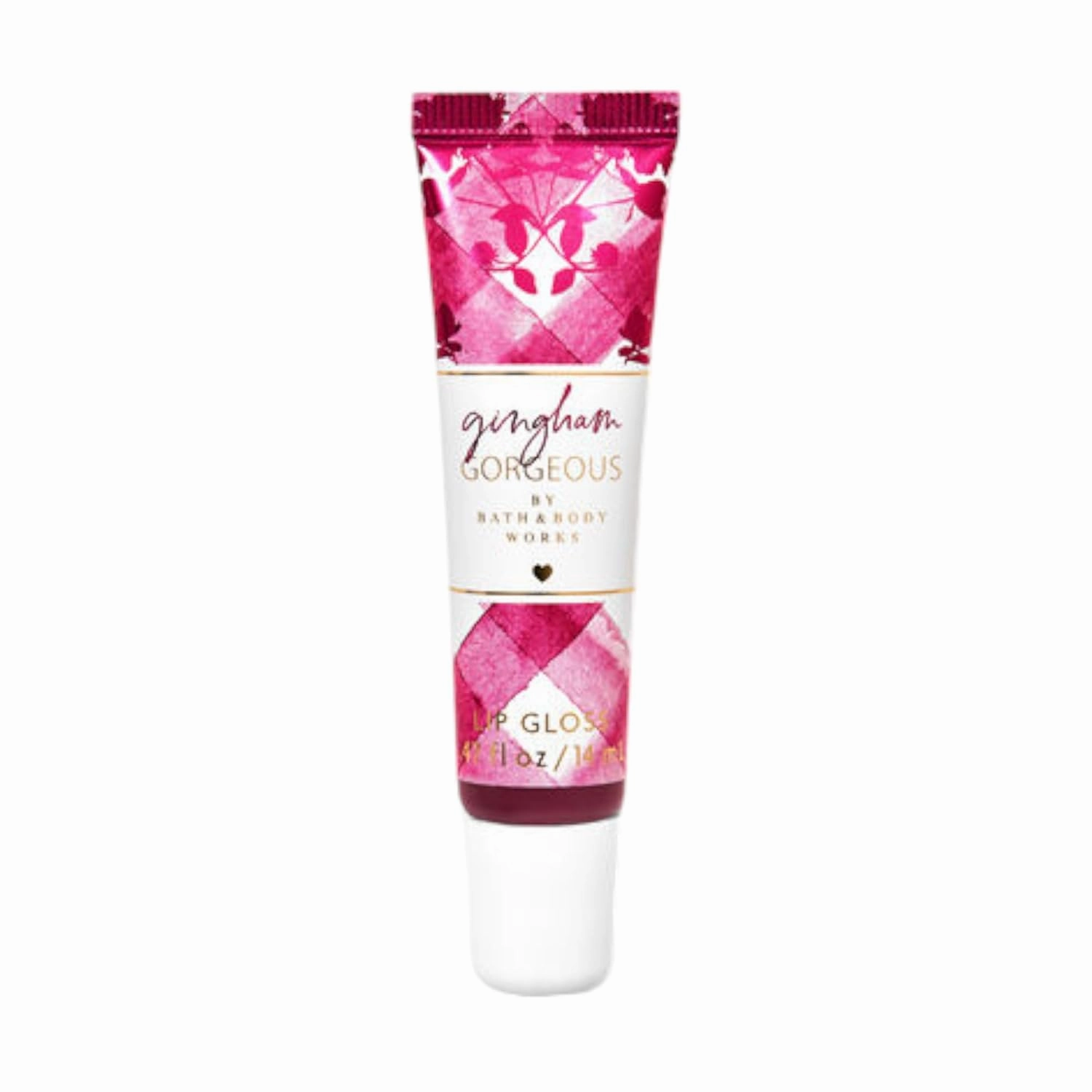 Bath & Body Works Lip Gloss For Women, 0.47 fl oz (Gingham Gorgeous, 0.47 fl oz 1_Pack)