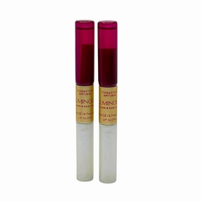 Bath & Body Works LUMINOUS Eau de Parfum Rollerball & Lip Shade 0.16 oz for Women – 2 Pack