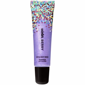 Bath and Body Works WINTER BERRY Shimmer Lip Gloss 0.47 Fluid Ounce