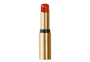 Baume Embrace Melting Lip Colour - RED CURVE (Warm, bright red)   Bonus Premium Korean Hydrating Sheet Masque