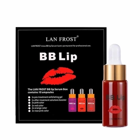 BB Lips Serum Kit, Semi Permanent Make-up Treatment, Lip Gloss BB Lip Serum for Lip