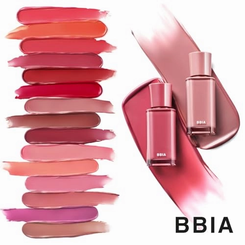 BBIA Glow Tint – Lip Plumping Volumizing Glossy & Glowy Lip Stain Naturally Moisturizing Comfortable Texture Lightweight Long-Lasting Vivid Color Non-Sticky Korean Makeup (16 SUMMER, Pack of 1)