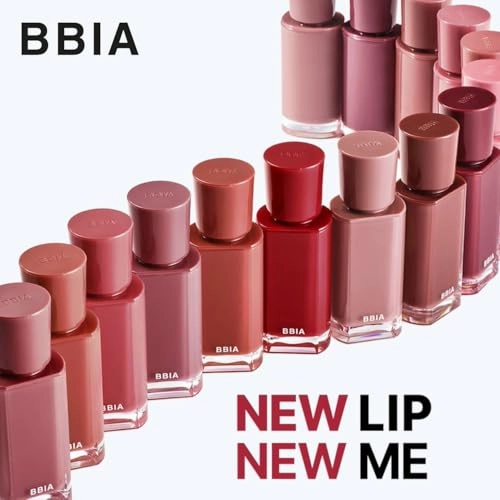 BBIA Glow Tint – Lip Plumping Volumizing Glossy & Glowy Lip Stain Naturally Moisturizing Comfortable Texture Lightweight Long-Lasting Vivid Color Non-Sticky Korean Makeup (16 SUMMER, Pack of 1)