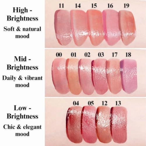 BBIA Glow Tint – Lip Plumping Volumizing Glossy & Glowy Lip Stain Naturally Moisturizing Comfortable Texture Lightweight Long-Lasting Vivid Color Non-Sticky Korean Makeup (16 SUMMER, Pack of 1)
