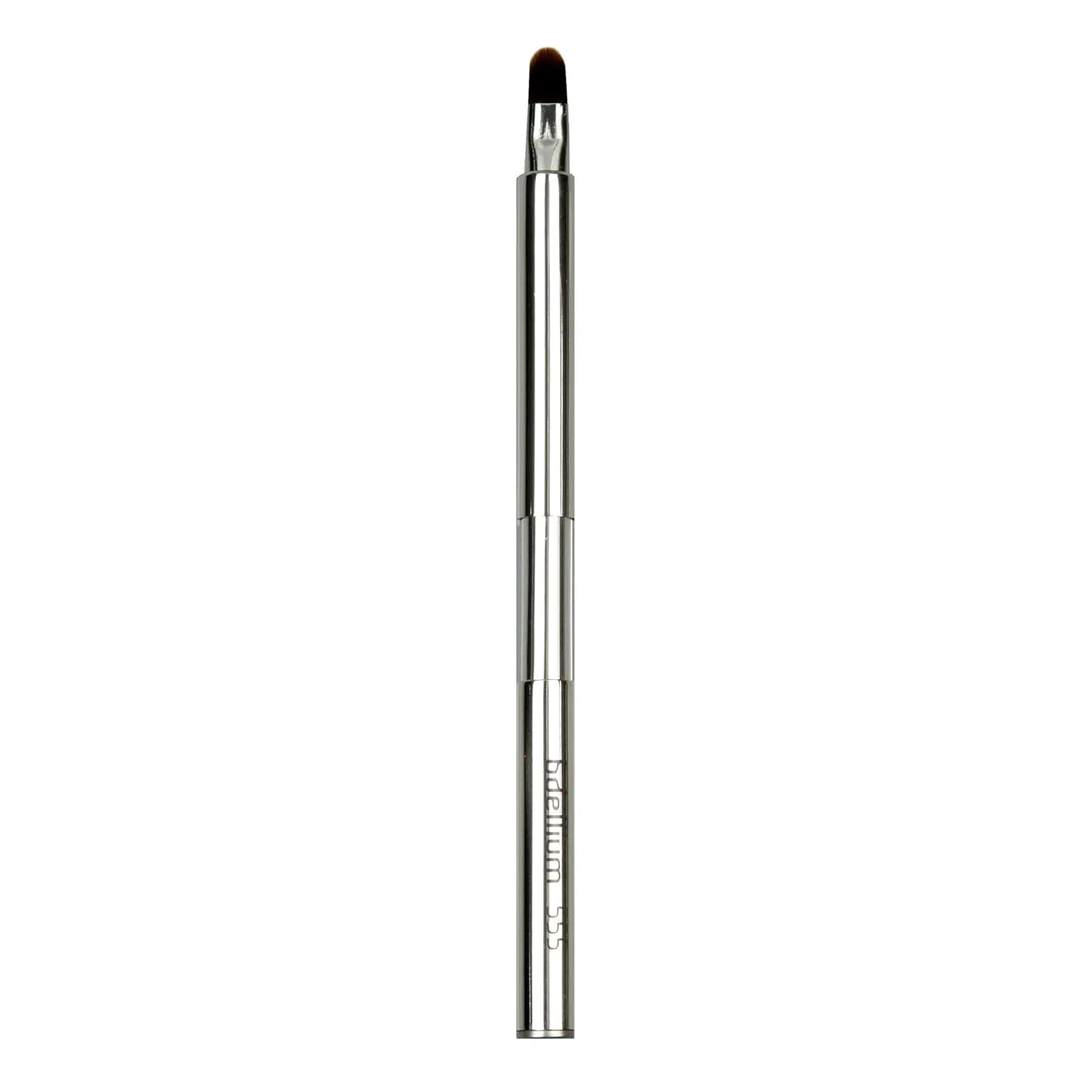 Bdellium Tools Professional Makeup Brush - Studio Series 555 Retractable Lip - With Soft Synthetic Fibers, For Defining Contours of the Lip (Yellow, 1pc)