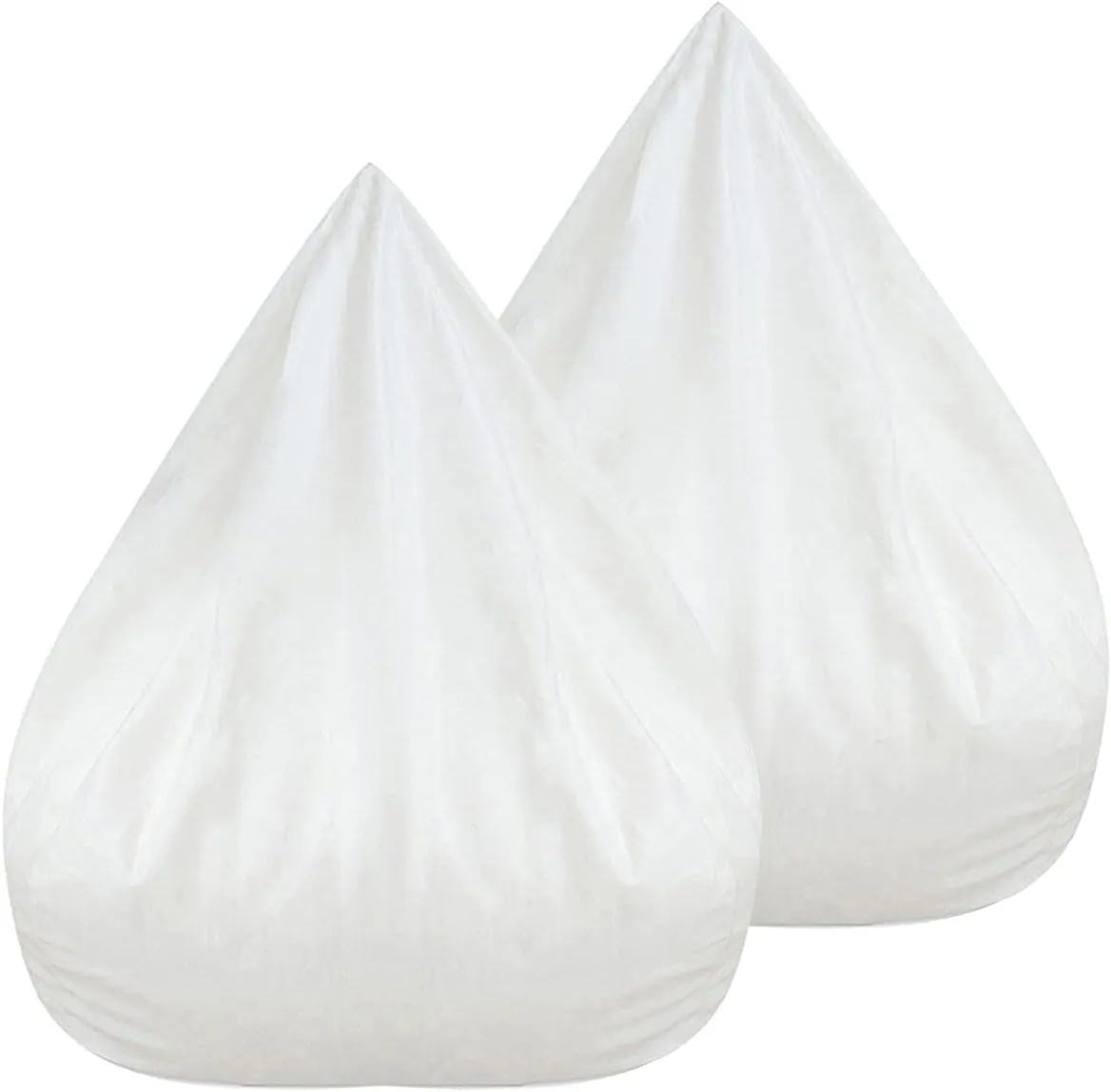 Bean Bag Inner Liner for Bean Bag Chair Lazy Sofa Easy Cleaning Removable Replacement Stocking Inner Liner with Zipper No Filler for Livingroom Bedroom Playroom 70x80cm 80x90cm 100x120cm (2, Medium)