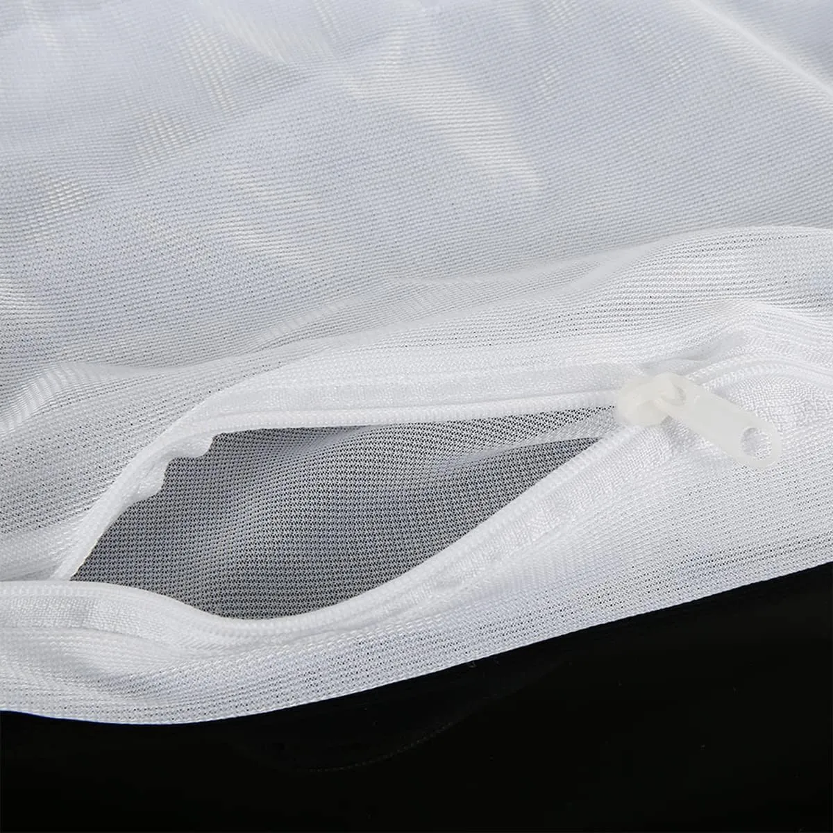 Bean Bag Inner Liner for Bean Bag Chair Lazy Sofa Easy Cleaning Removable Replacement Stocking Inner Liner with Zipper No Filler for Livingroom Bedroom Playroom 70x80cm 80x90cm 100x120cm (2, Medium)