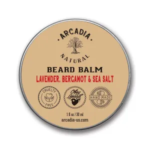 Beard Balm - Lavender, Bergamot and Sea salt