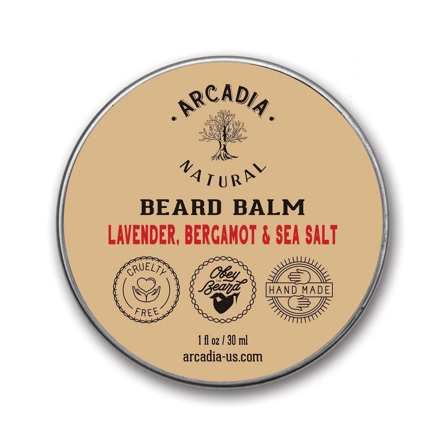 Beard Balm - Lavender, Bergamot and Sea salt