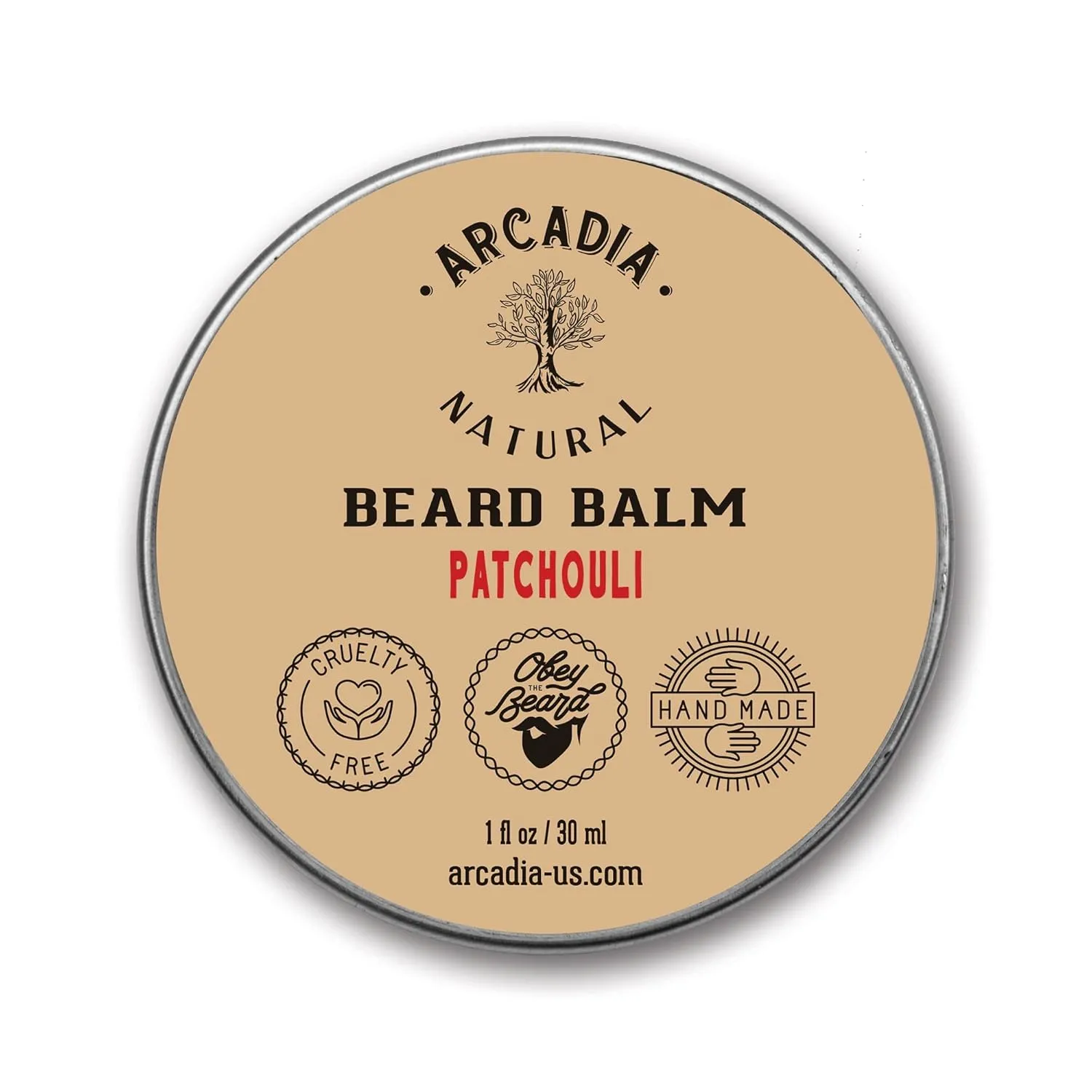 Beard Balm - Patchouli Essential Oil