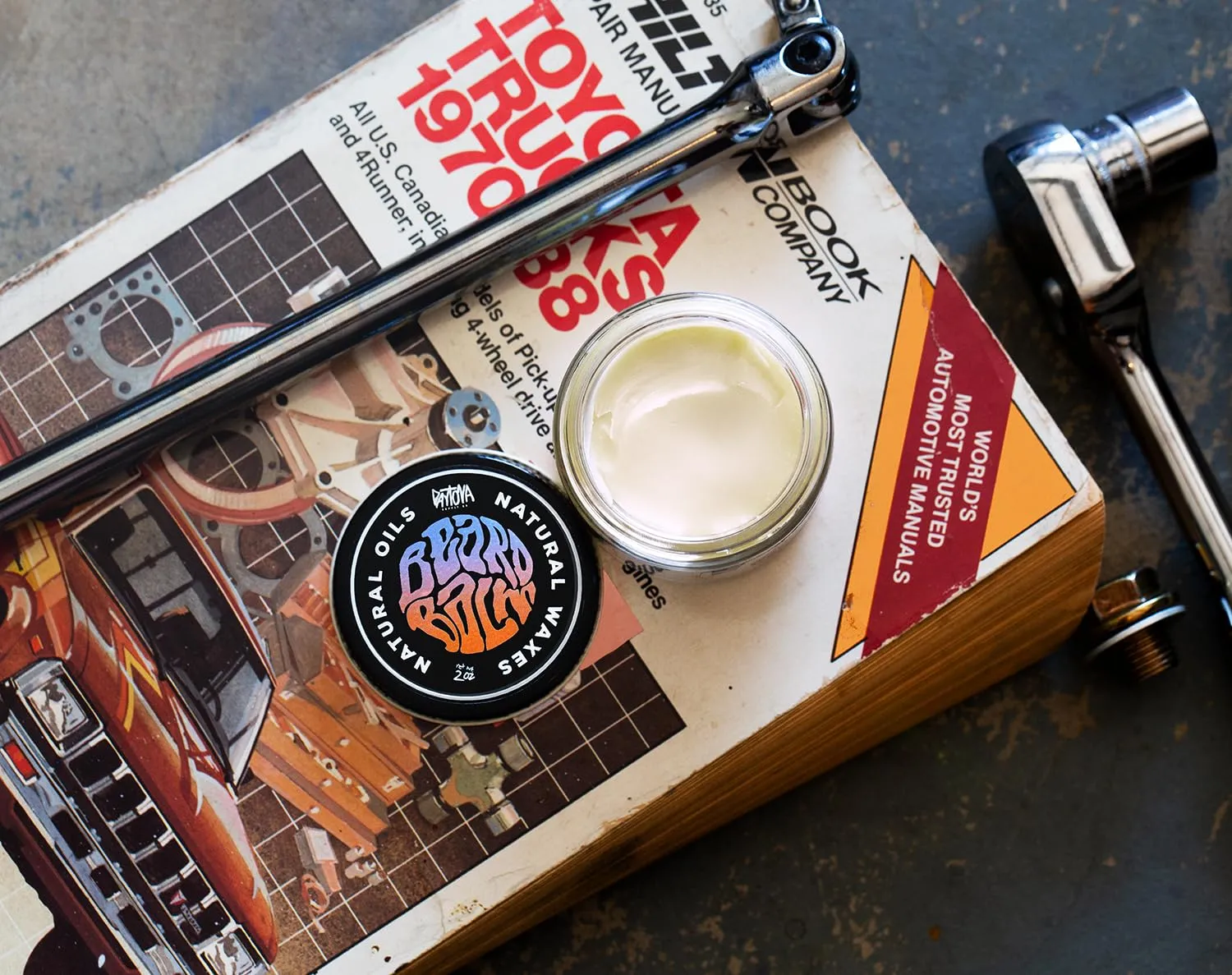 Beard Balm (Vanilla Cinnamon Cigar)
