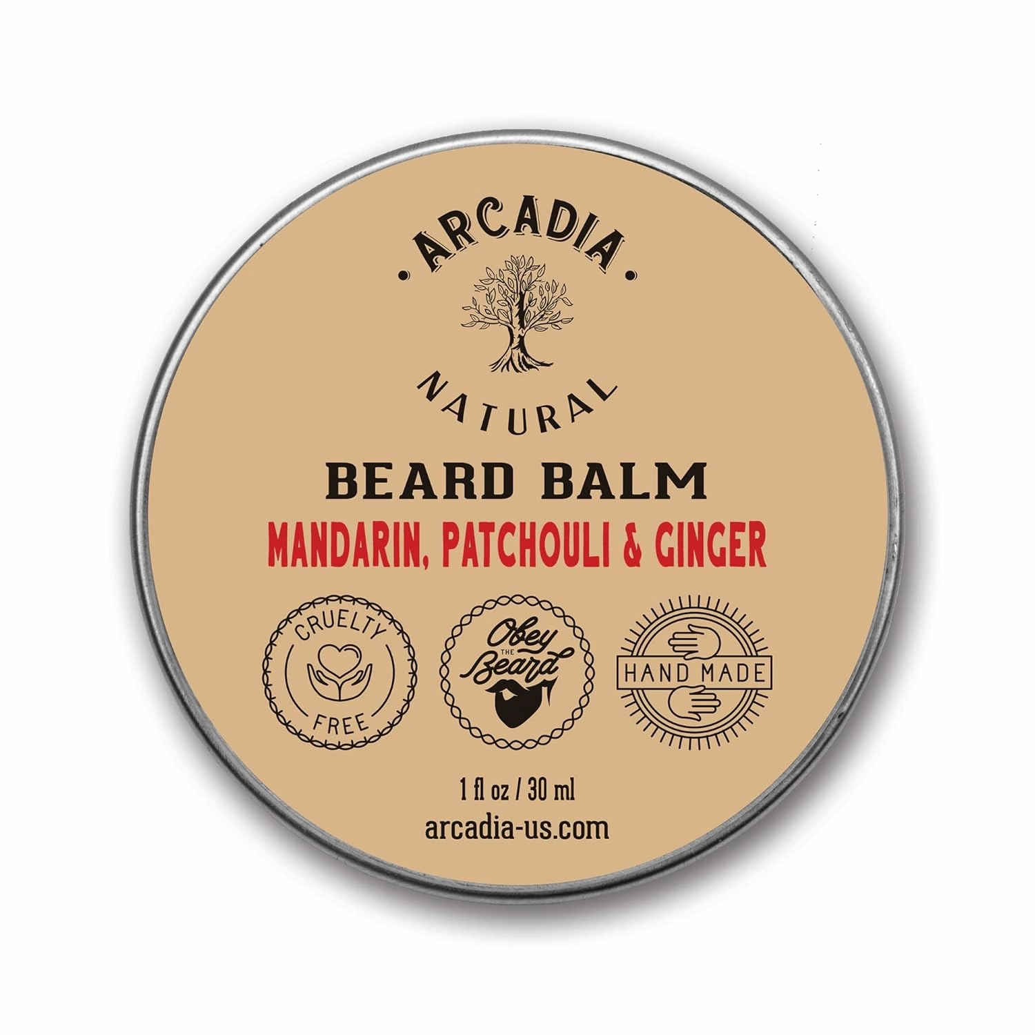 Beard Balm - Mandarin, Patchouli and Ginger