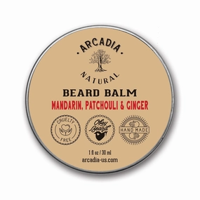 Beard Balm - Mandarin, Patchouli and Ginger