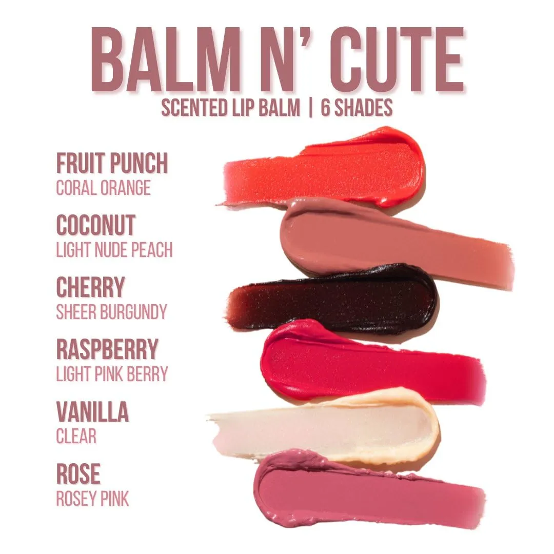 Beauty Creations | ""BALM N' CUTE"" - Tinted Lip Balm