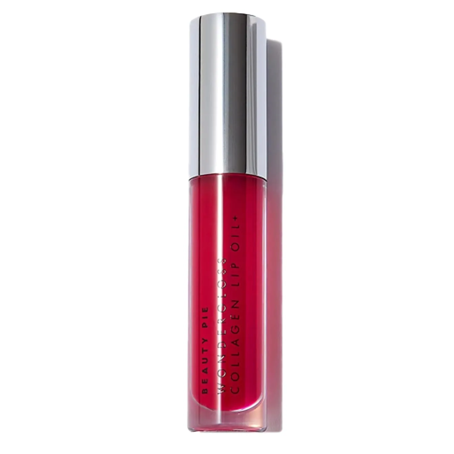 Beauty Pie Wondergloss Collagen Lip Oil   (Cherryo) – Hydrating, Plumping, Non-Sticky Gloss with Collagen AC Micro-Vectors & Cherry Oils