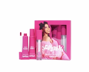 beautycreation my faves lip trio, 1 Fl Oz (Pack of 1), clear
