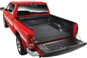 Bedrug Classic Bed Mat | Fits 2015 - 2024 Ford F-150 (Models w/Drop-In Liners) 6.5" Bed, Charcoal Grey | BMQ15SBD