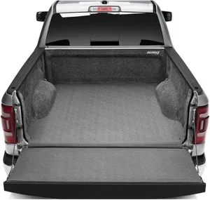 Bedrug Impact Bed Liner | Fits 2017 - 2024 Ford F - 250, F - 350 Super Duty 81.9 Bed (for Spray-in Bed Liners, #BRZSPRAYON is required), Charcoal Grey | ILQ17SBK