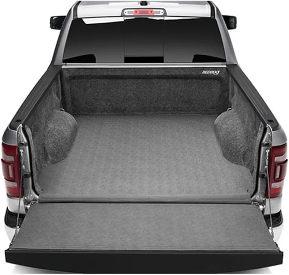 Bedrug Impact Bed Liner | Fits 2017 - 2024 Ford F - 250, F - 350 Super Duty 81.9 Bed (for Spray-in Bed Liners, #BRZSPRAYON is required), Charcoal Grey | ILQ17SBK