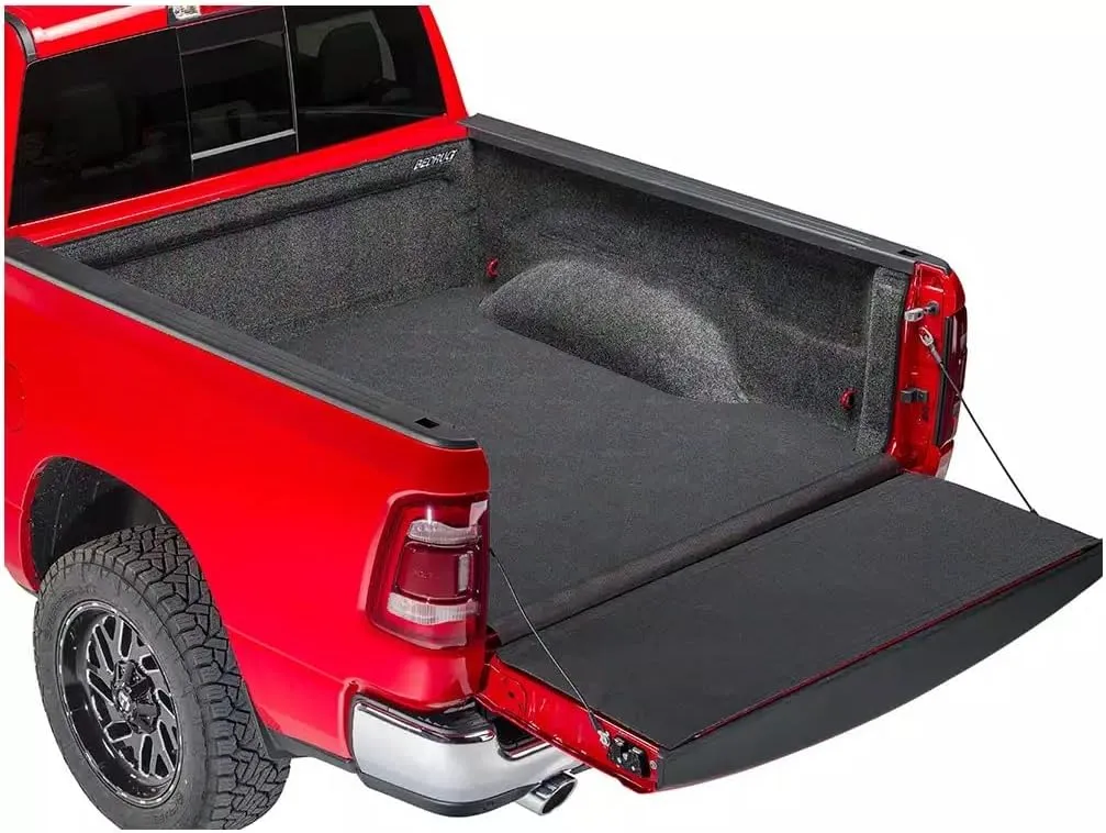 Bedrug Impact Bed Liner | Fits 2017 - 2024 Ford F - 250, F - 350 Super Duty 98.1 Bed (for Spray-in Bed Liners, #BRZSPRAYON is required), Charcoal Grey | ILQ17LBK