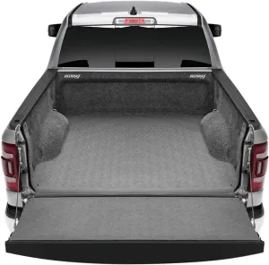 Bedrug Impact Bed Liner | Fits 2019 - 2024 Chevrolet Silverado / GMC Sierra 1500 69.9 Bed, New Body Style w/Out CrbnProBed (BRZSPRAYON required over Spray-In Liner), Charcoal Grey | ILC19CCK