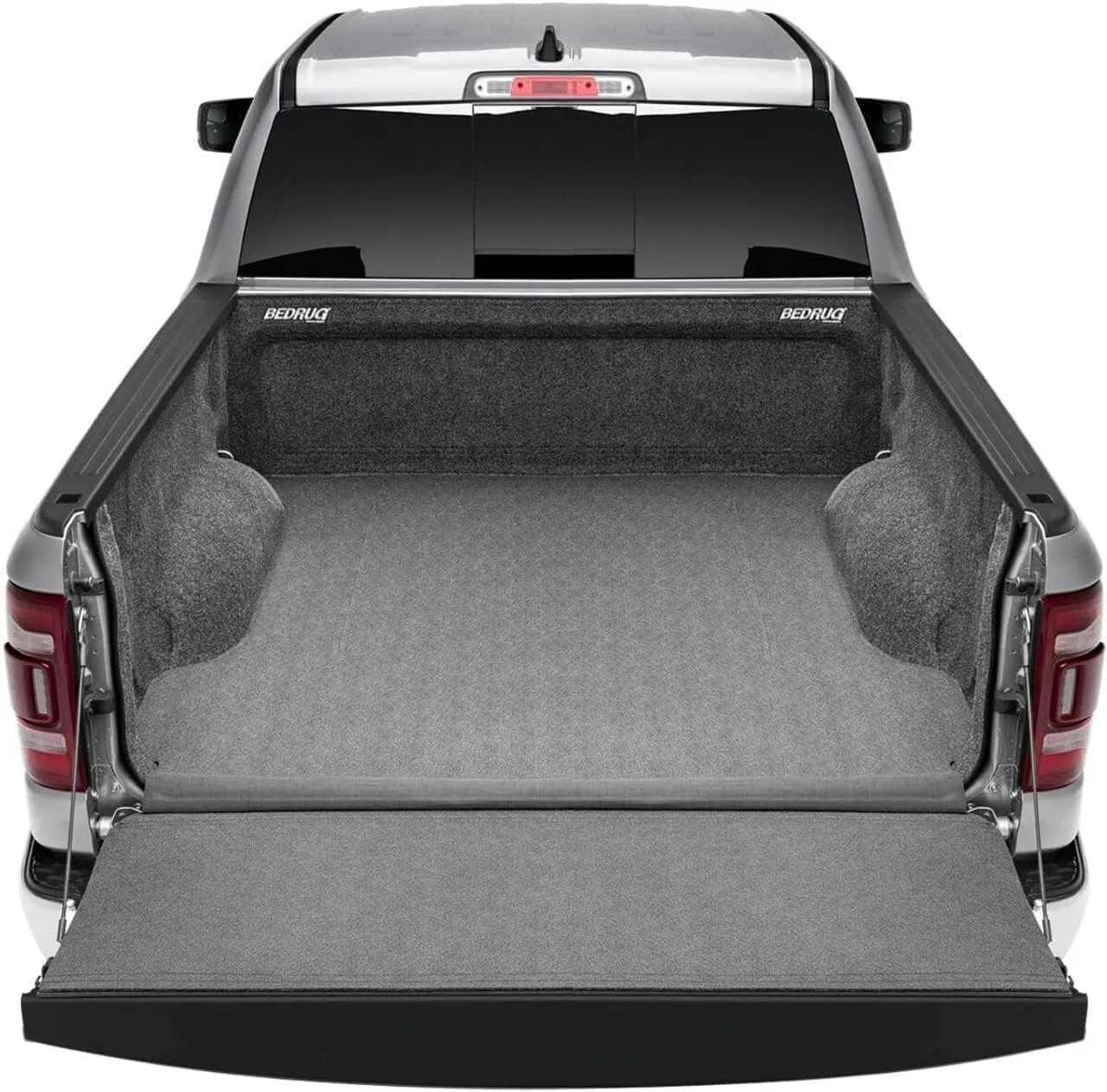 Bedrug Impact Bed Liner | Fits 2019 - 2024 Chevrolet Silverado / GMC Sierra 1500 69.9 Bed, New Body Style w/Out CrbnProBed (BRZSPRAYON required over Spray-In Liner), Charcoal Grey | ILC19CCK