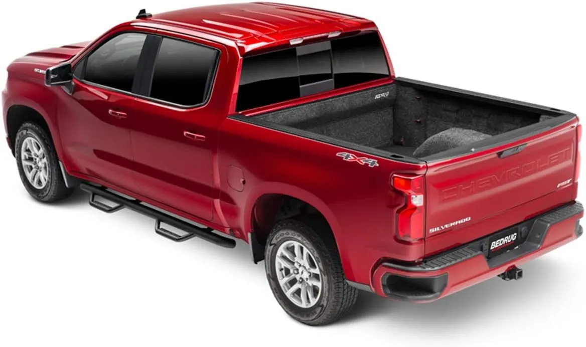 Bedrug Impact Bed Liner | Fits 2020 - 2024 Chevrolet Silverado / GMC Sierra 2500, 3500 HD 82.2 Bed w/Out MultiPro tailgate, (for Spray-in Bed Liners, #BRZSPRAYON is required) Charcoal Grey | ILC20SBK