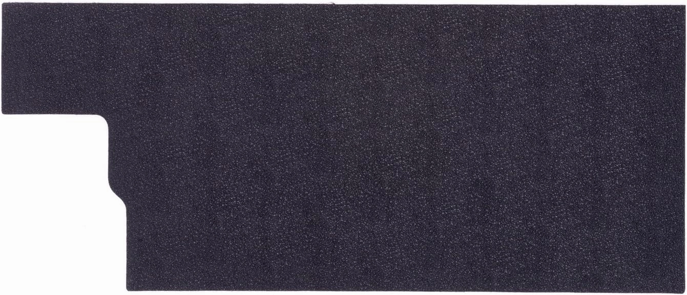 Bedrug BTYJTG Jeep Tailgate Bedtred 87-95 Jeep YJ Tailgate Mat