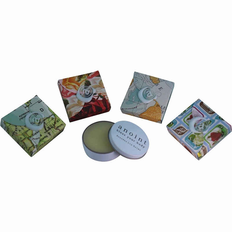 Beeswax Lip Balme in Metal Tin