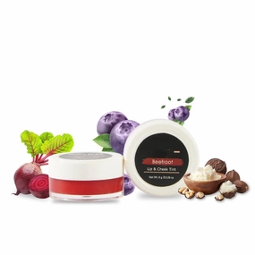 Beetroot Lip And Cheek Tint Balm with Shea Butter | Lip Balm For Moisturize for Pigmented Lips | Coco Butter & Grape Seed Oil Lips And Cheek Care Product | Moisturizer Dry Lips | 8g