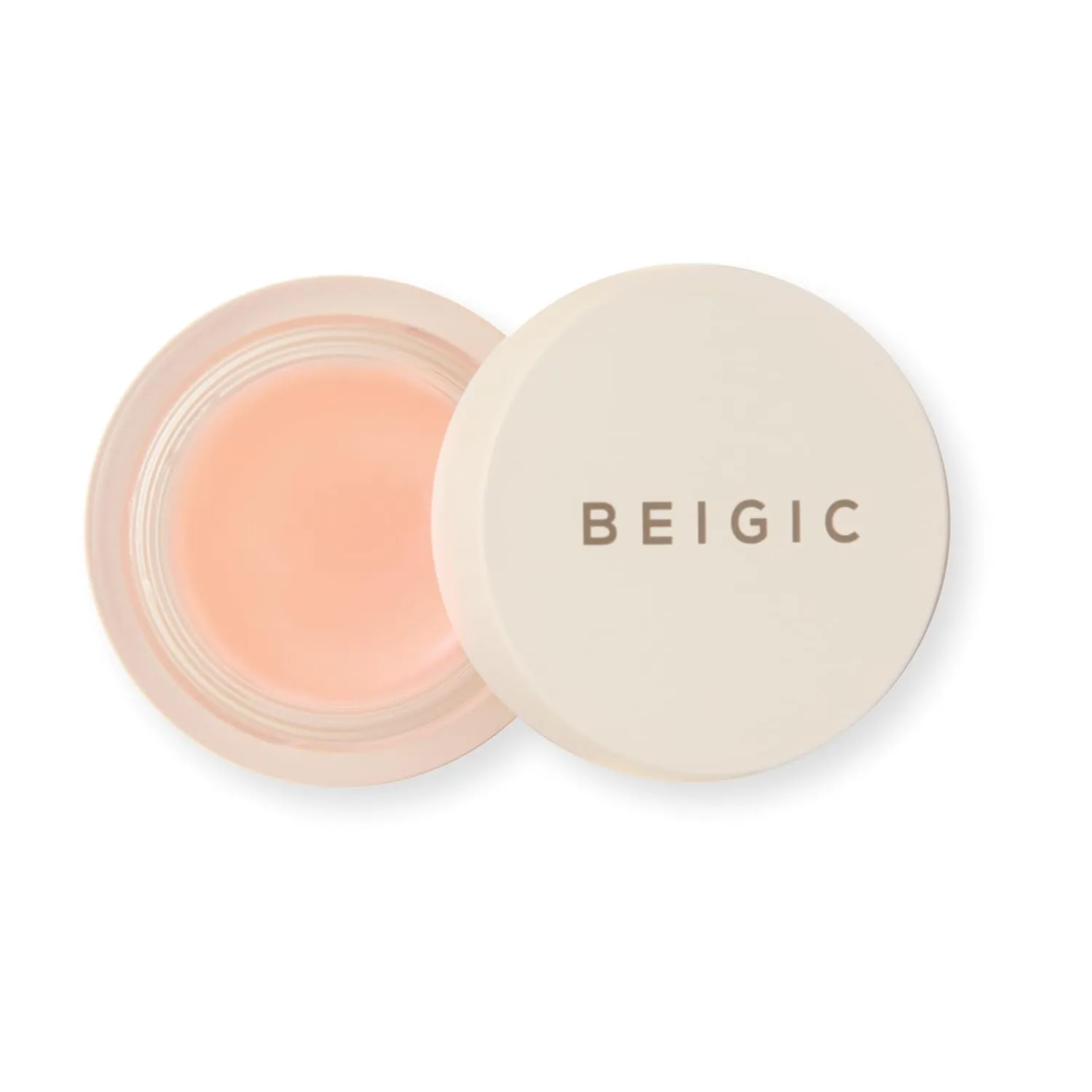 BEIGIC Volumizing PE Lip Balm & Mask - Vegan Overnight Lipcare, Reduces Lip Fine Lines & Flakiness, Plumps & Hydrates for Smooth Lips (0.49 fl.oz)