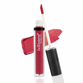 bellapierre Kiss Proof Lip Crème - Hothead