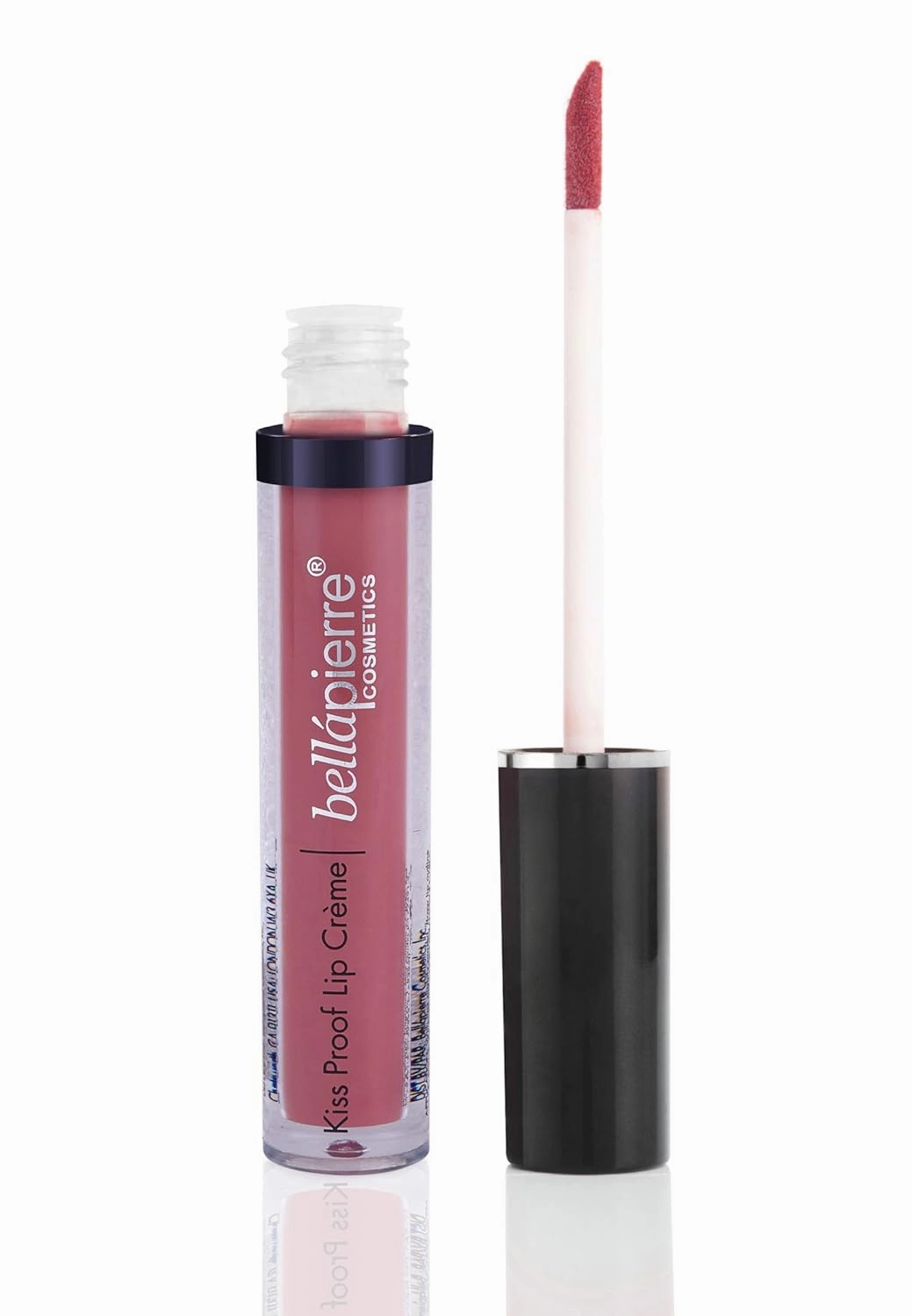 bellapierre Kiss Proof Lip Crème | Richly Pigmented, Smooth Matte Finish | 100% Natural Formulation | Non-Toxic and Paraben Free |Long Lasting Nourishing, Color - Antique Pink