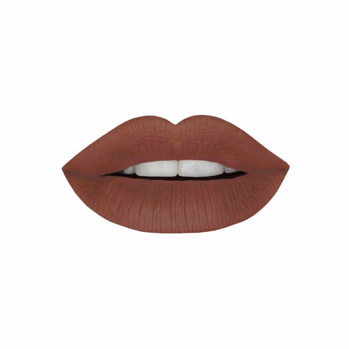 bellapierre Kiss Proof Lip Crème | Richly Pigmented, Smooth Matte Finish | 100% Natural Formulation | Non-Toxic and Paraben Free |Long Lasting Nourishing, Color - Brown Shell