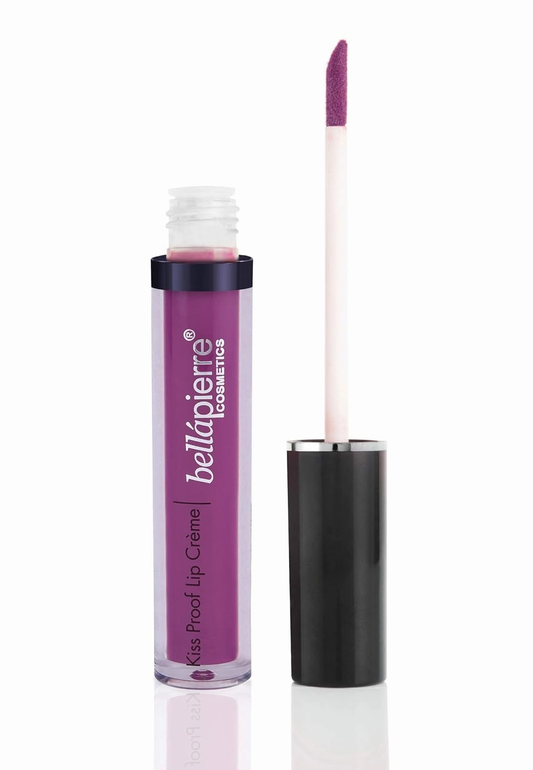 bellapierre Kiss Proof Lip Crème | Richly Pigmented, Smooth Matte Finish | 100% Natural Formulation | Non-Toxic and Paraben Free |Long Lasting Nourishing, Color - Vivacious