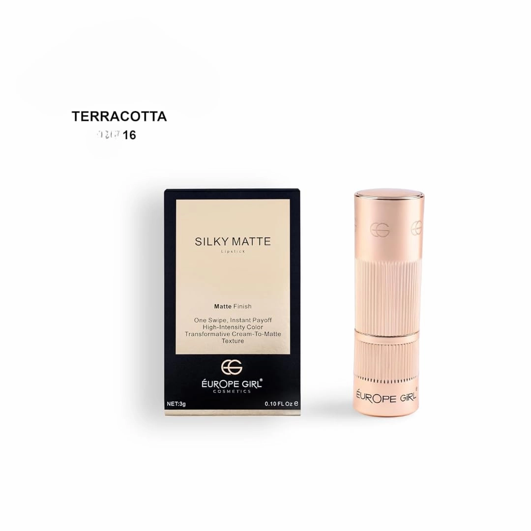 BEMT Silky Matte Lipstick (16-TERRACOTTA, 3 g)