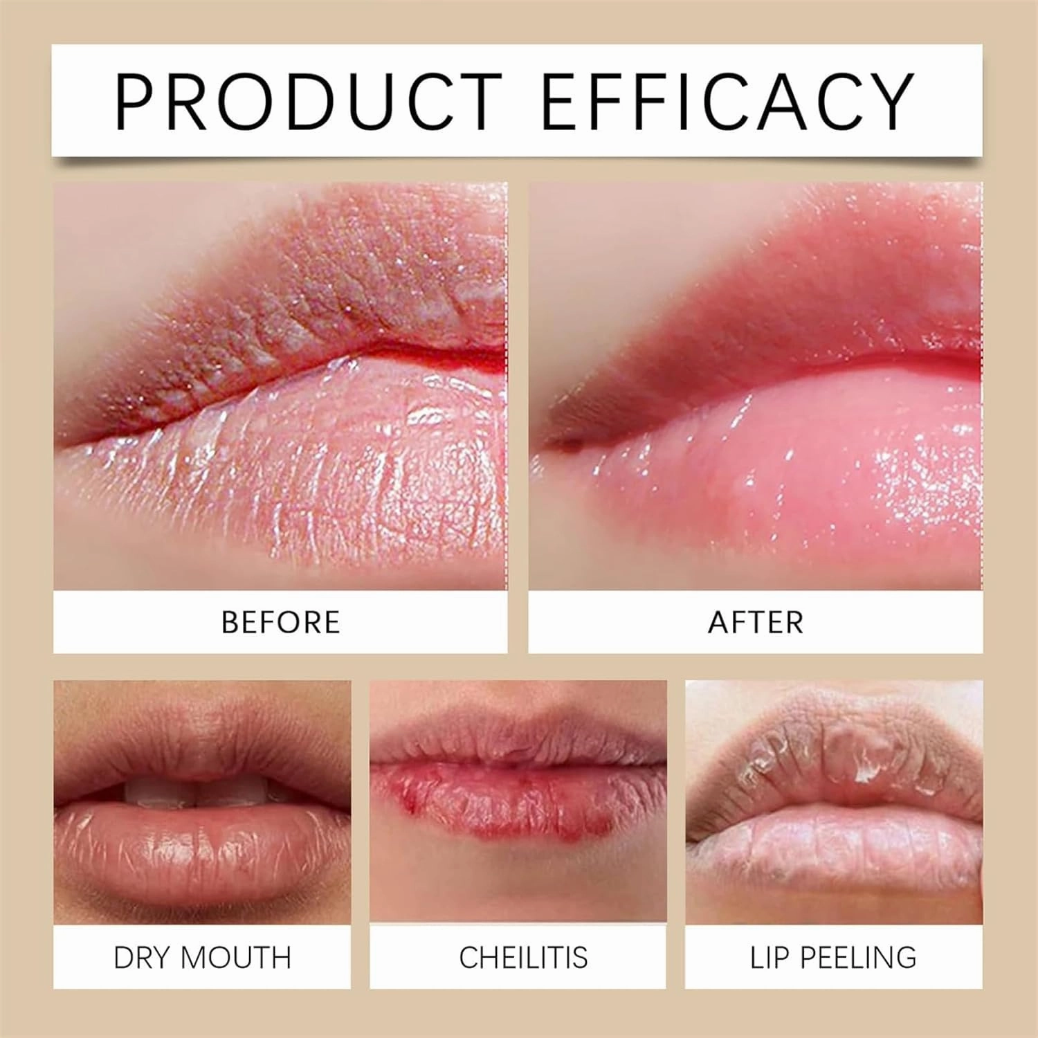 Beneficial Lip Stain, Beneficial Lipstick, Gold Crystal Color Changing Lipstick, Transferproof Color Changing Lip Stick, Experience Luxurious Long Lasting (2pcs, 1)