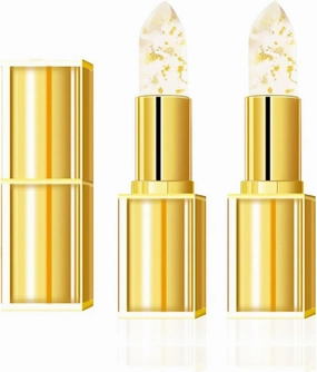 Benefician Lipstick, Transferproof Color-Changing Lipstick, Long Lasting 24 Hours Moisturizing Glossy Shine Lip Gloss for Women(2pc)