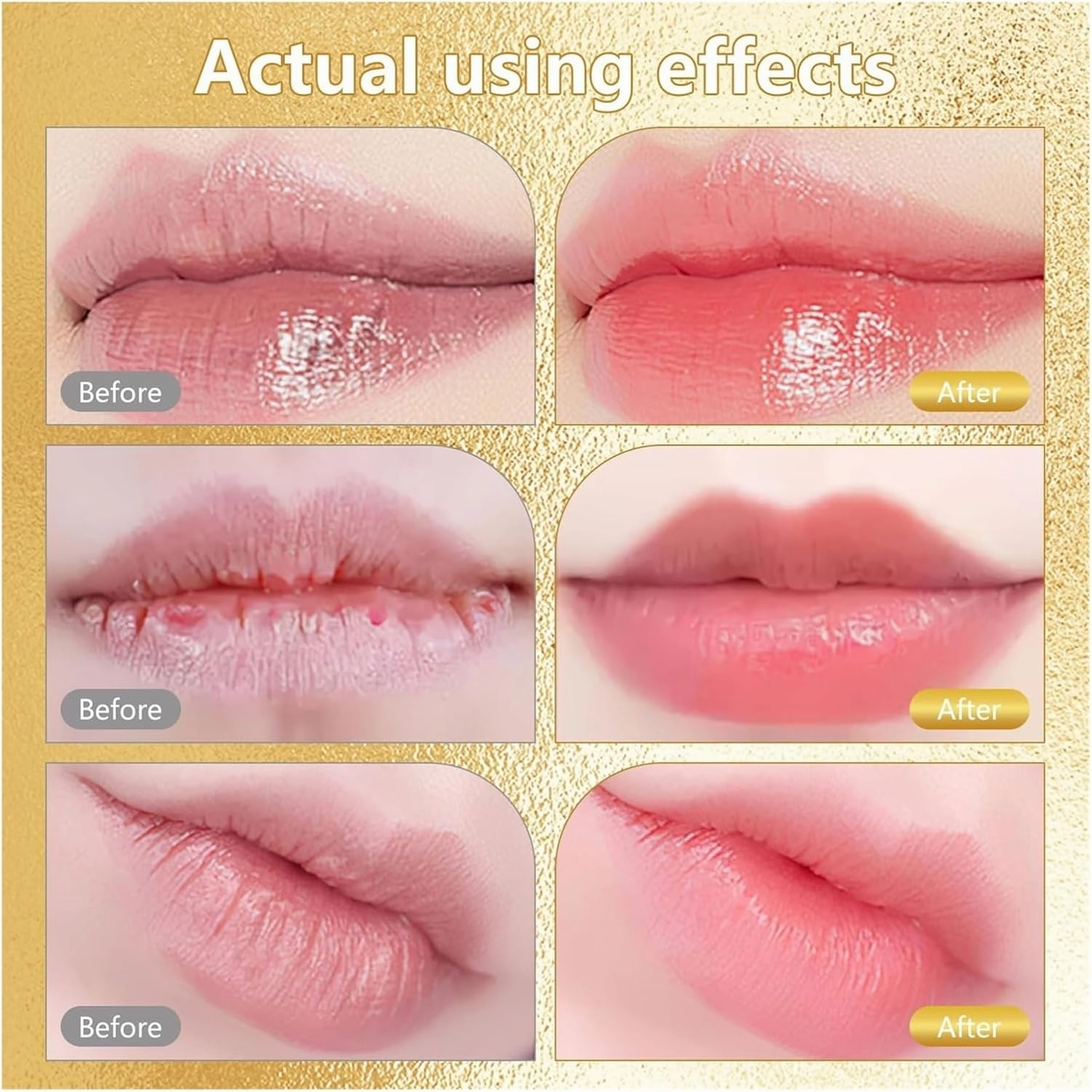 Benefician Lipstick, Transferproof Color-Changing Lipstick, Long Lasting 24 Hours Moisturizing Glossy Shine Lip Gloss for Women(2pc)
